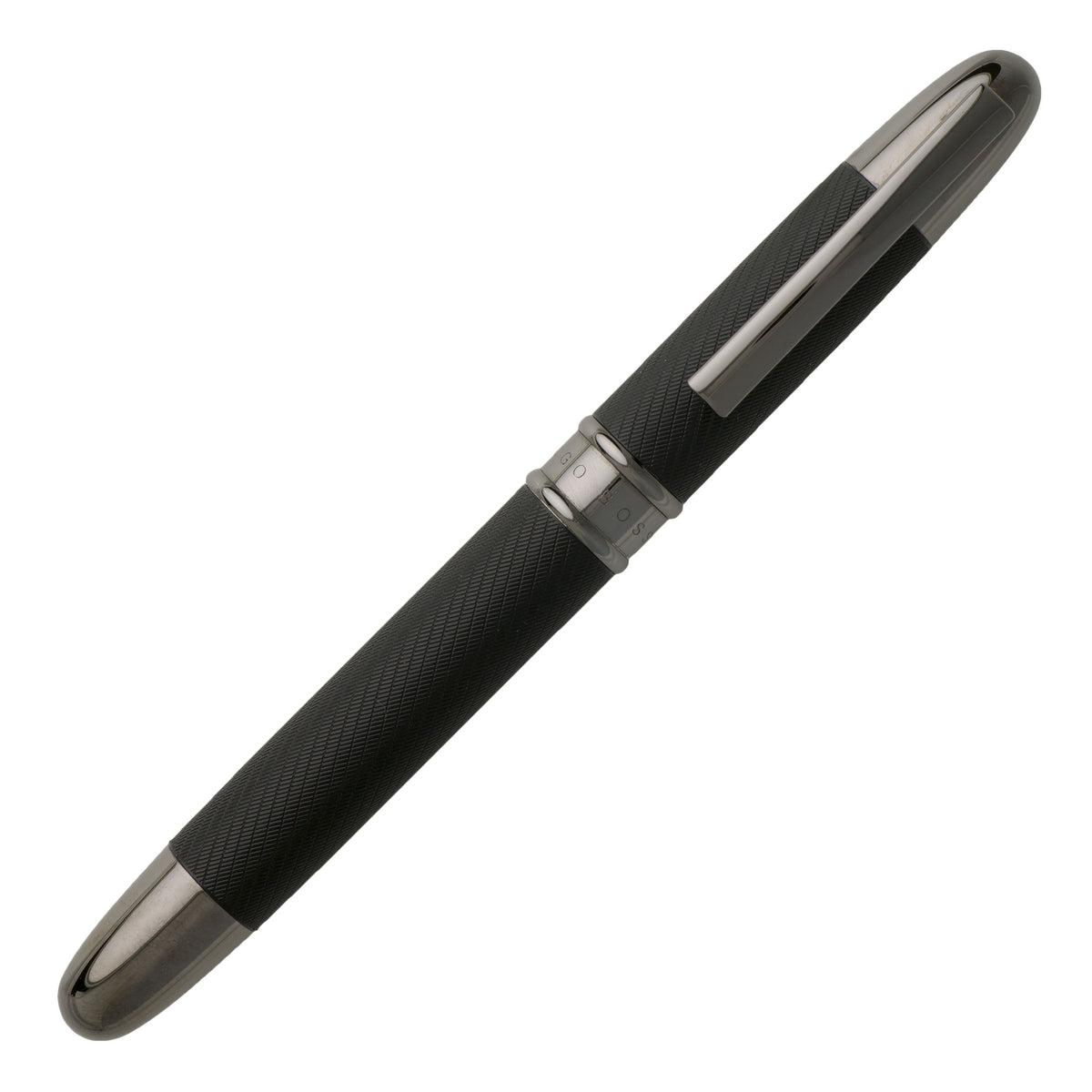 HUGO BOSS - Stripe Matte Black ჭავლური კალამი