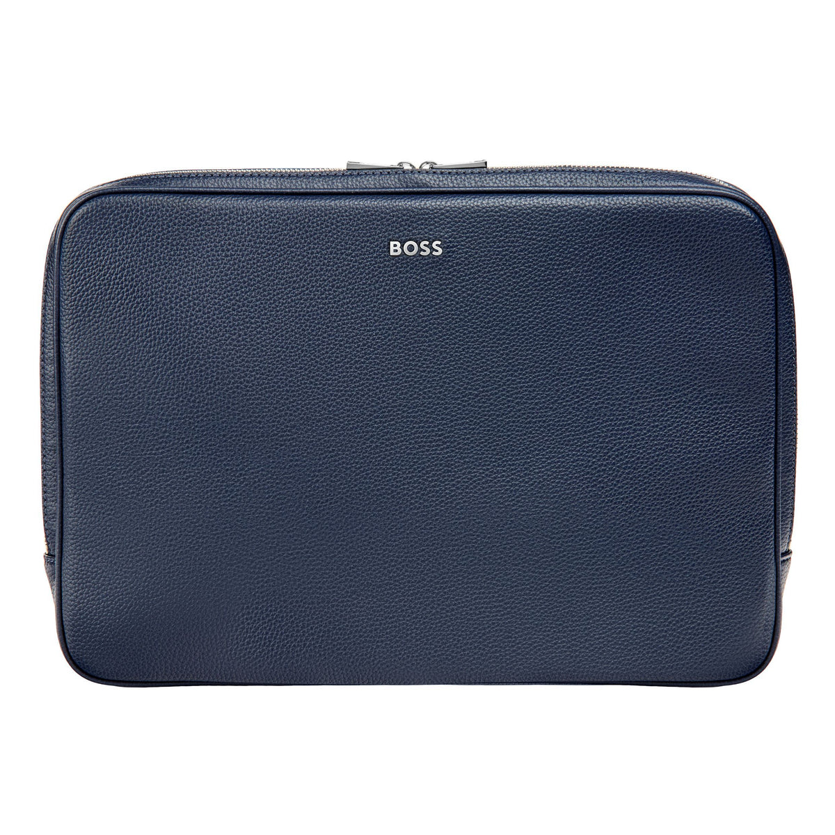 HUGO BOSS - Laptop Bag Classic Grained Navy ლეფტოპის ჩანთა