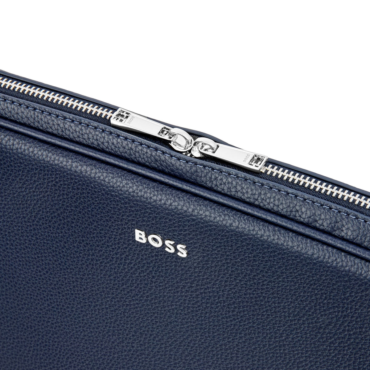 HUGO BOSS - Laptop Bag Classic Grained Navy ლეფტოპის ჩანთა