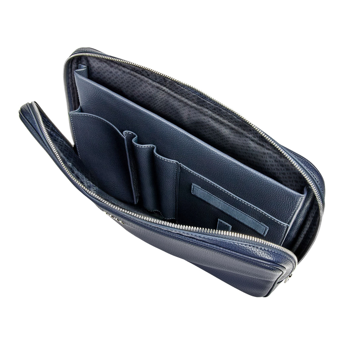 HUGO BOSS - Laptop Bag Classic Grained Navy ლეფტოპის ჩანთა