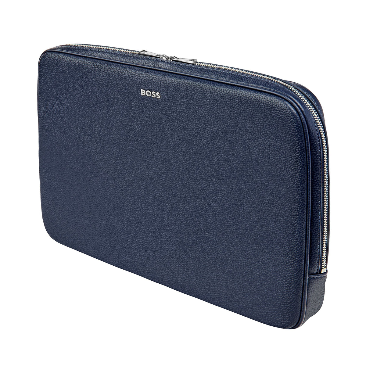 HUGO BOSS - Laptop Bag Classic Grained Navy ლეფტოპის ჩანთა