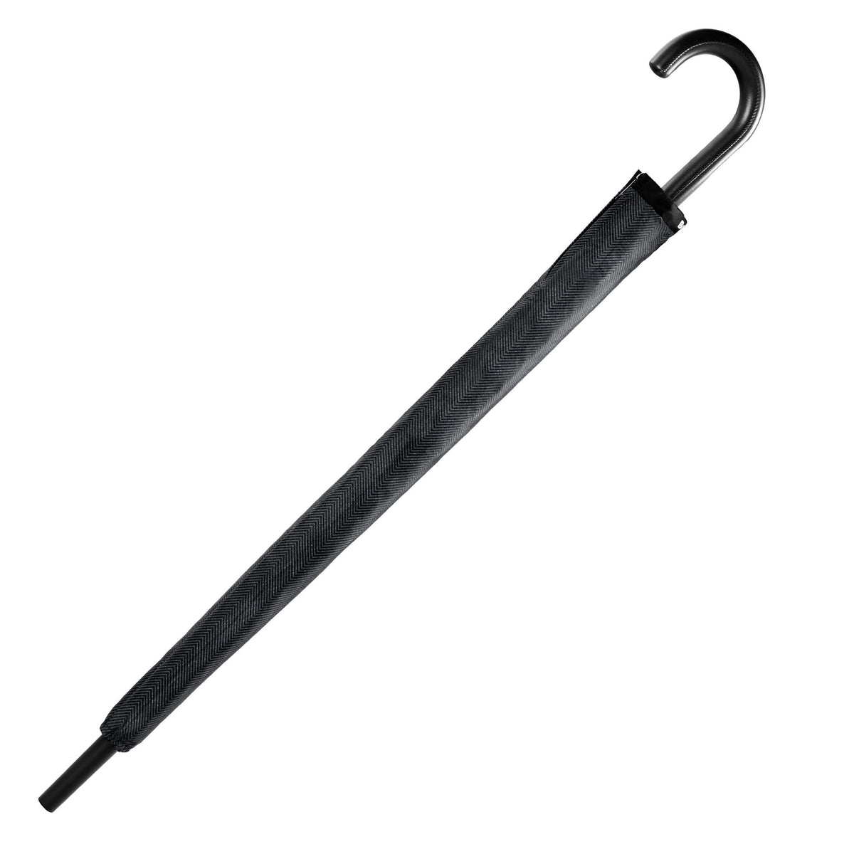 BOSS - Umbrella Chevron Dark Grey ქოლგა