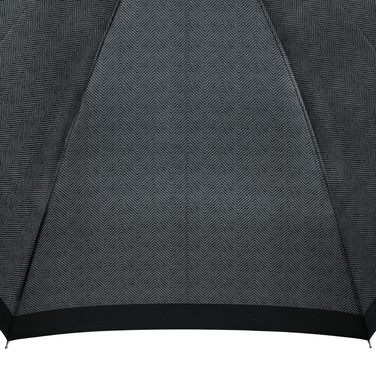 BOSS - Umbrella Chevron Dark Grey ქოლგა