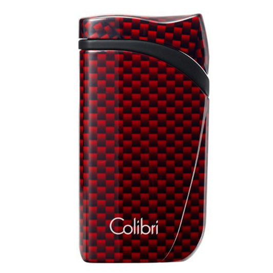 COLIBRI - FALCON CARBON FIBER RED სანთებელა