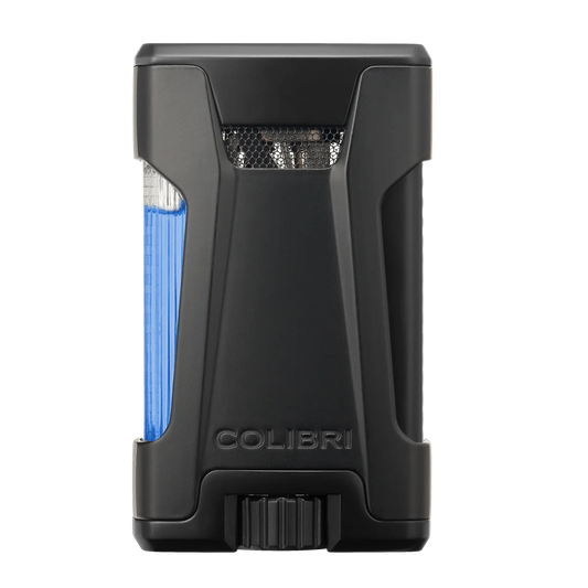 COLIBRI - REBEL DOUBLE BLACK სანთებელა