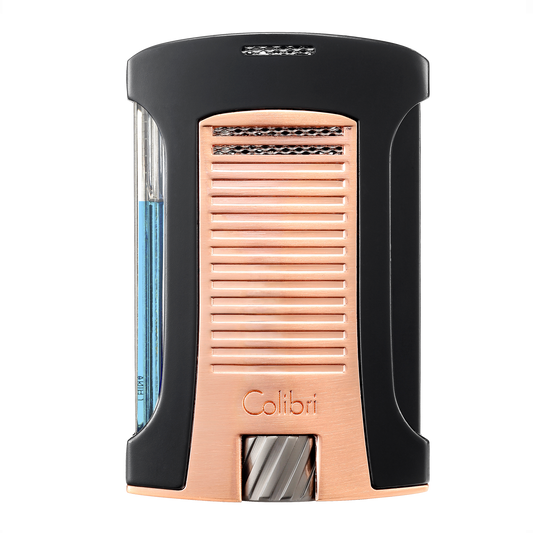 COLIBRI - DAYTONA BLACK & GOLD სანთებელა