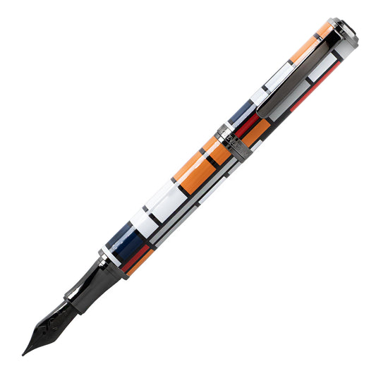 Monteverde USA - Regatta Mondrian Limited Edition ჭავლური კალამი