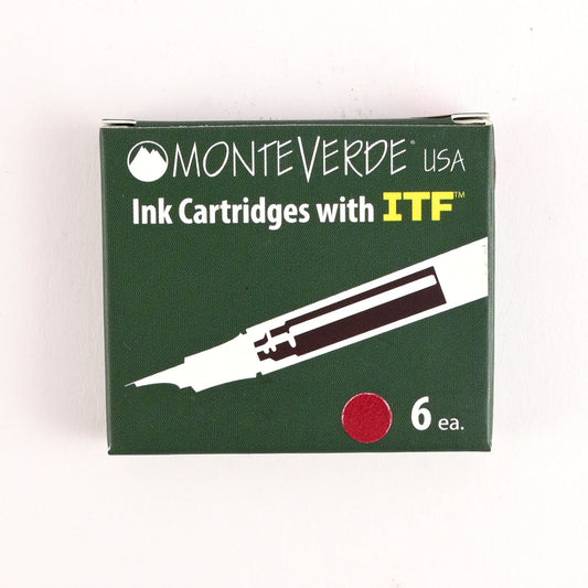 Monteverde USA - Red Velvet მელნის კარტრიჯი