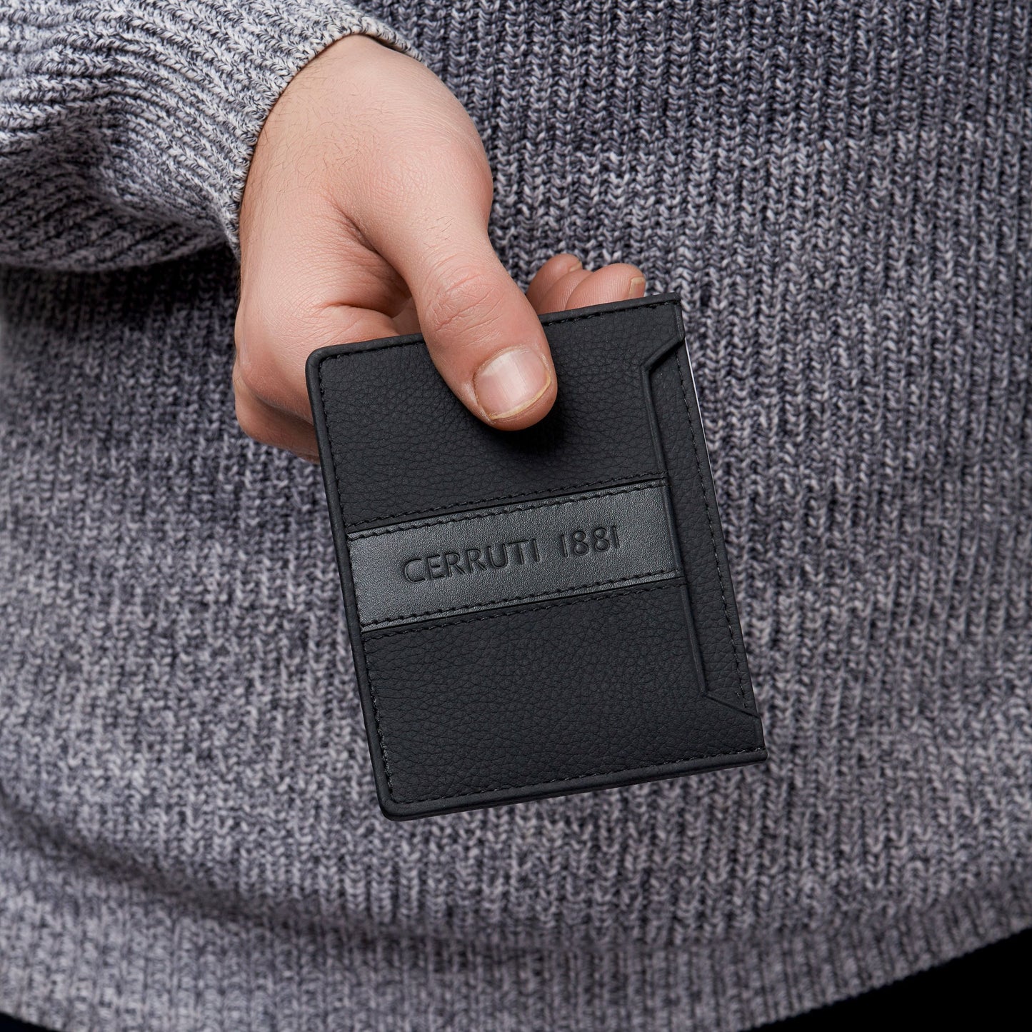 CERRUTI 1881 - Delano Card Holder საბარათე