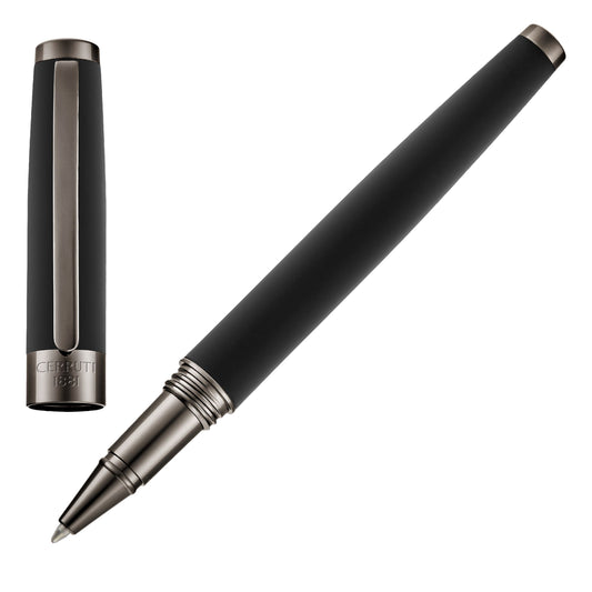 Cerruti 1881 - Rollerball Easton Black ბურთულიანი კალამი