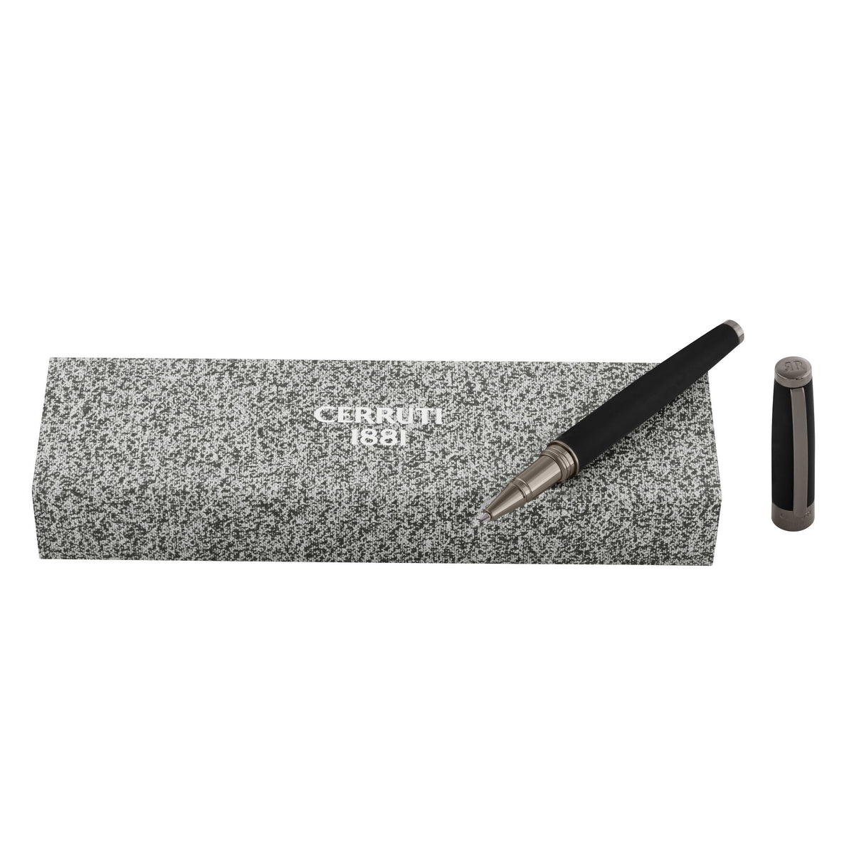 Cerruti 1881 - Rollerball Easton Black ბურთულიანი კალამი