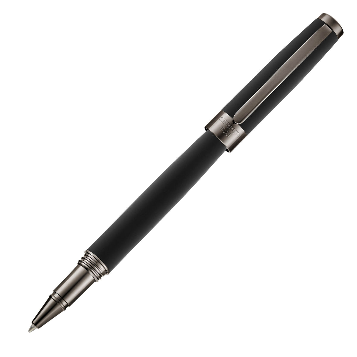 Cerruti 1881 - Rollerball Easton Black ბურთულიანი კალამი