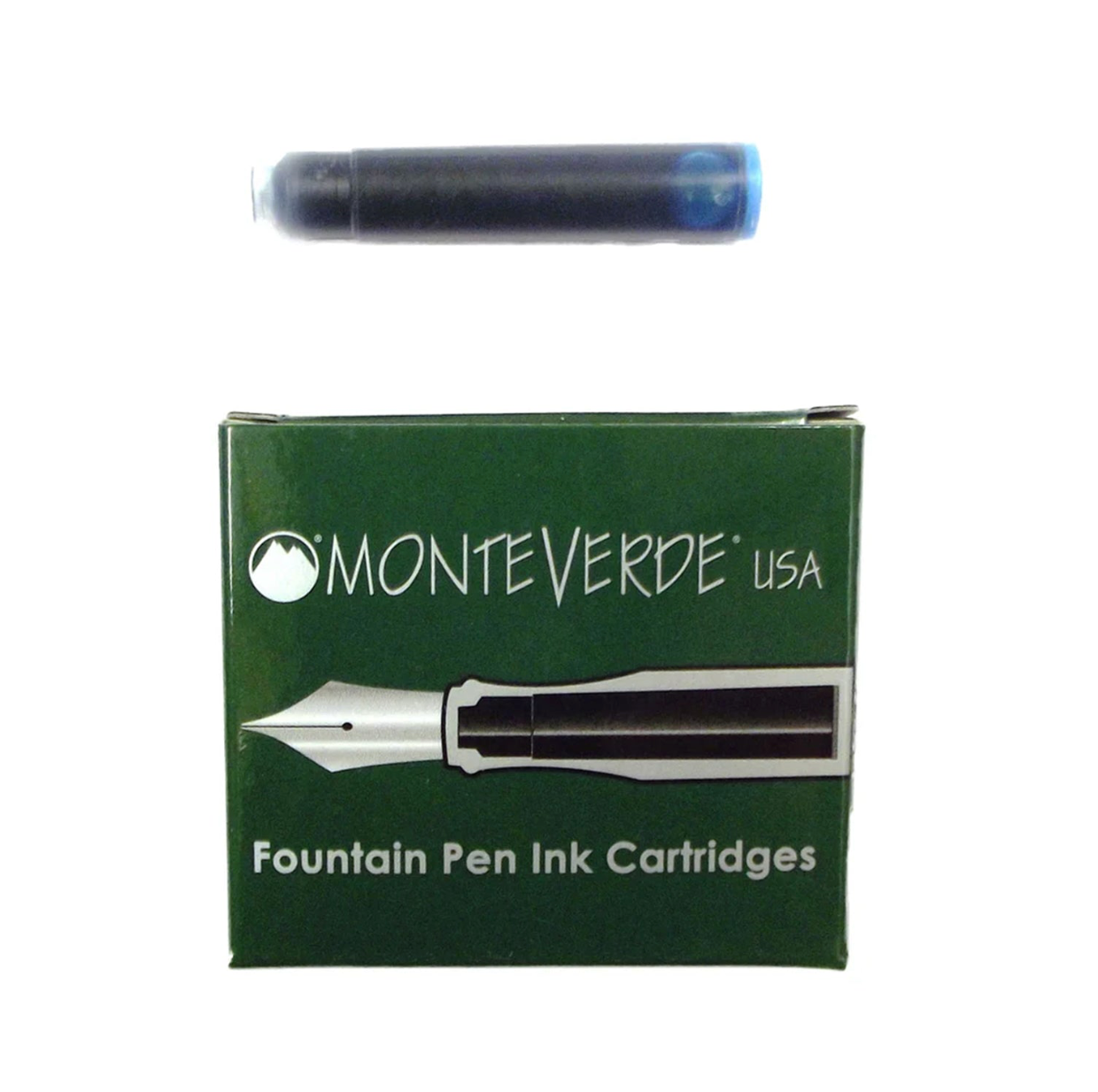 Monteverde - მელნის კარტრიჯი ჭავლური კალმისთვის