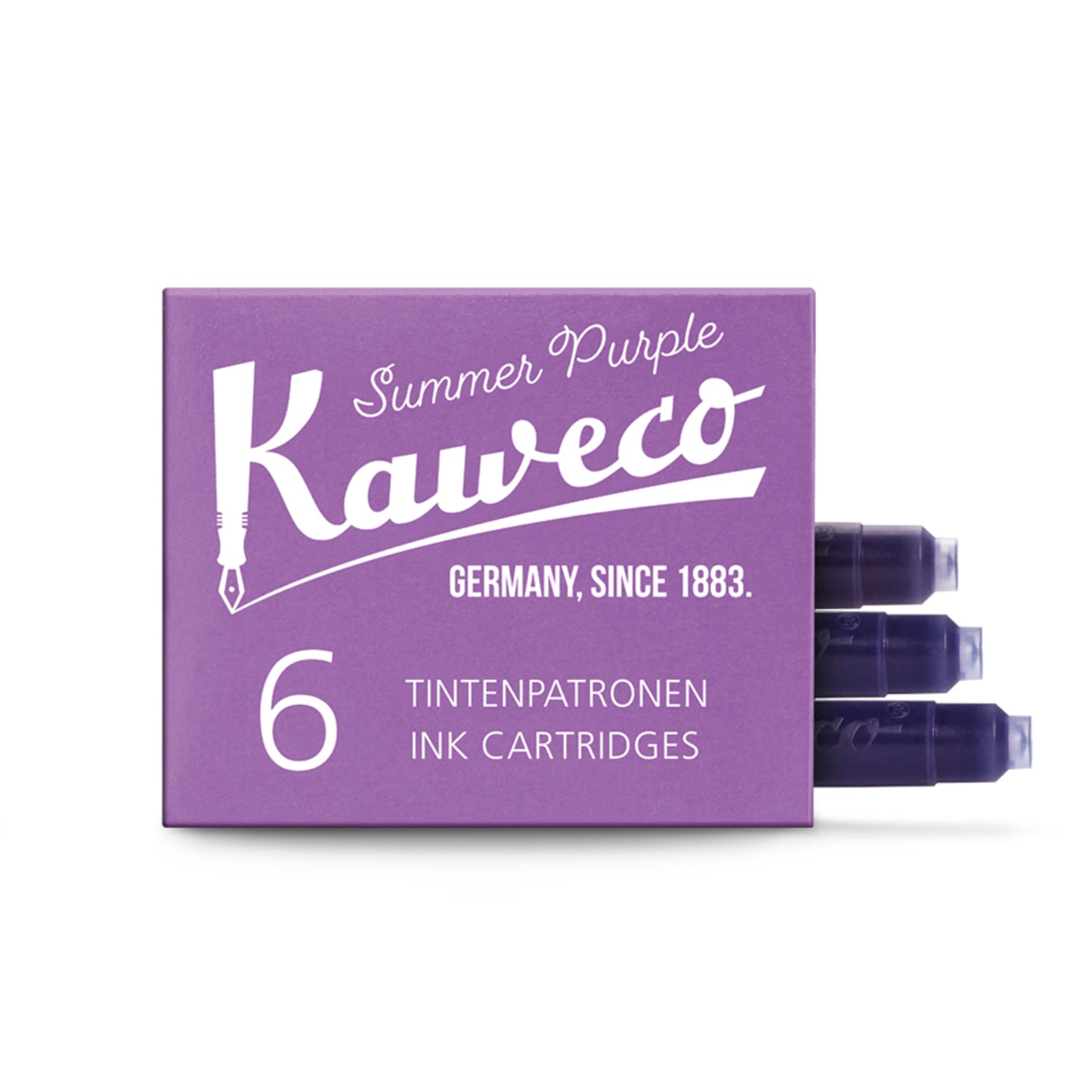 Kaweco - მელნის კარტრიჯი ჭავლური კალმისთვის