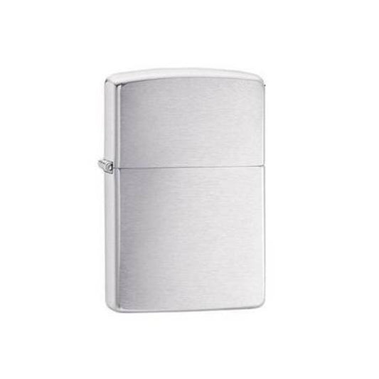 ZIPPO - Brushed Chrome სანთებელა