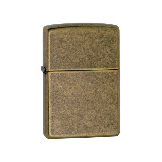 ZIPPO -  Antique Brass სანთებელა
