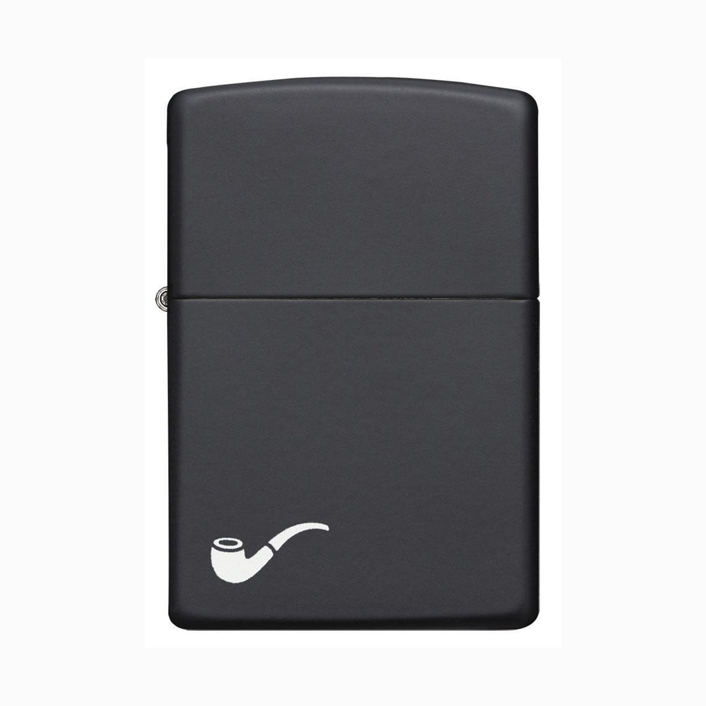 ZIPPO - 218PL Black Matte Pipe სანთებელა