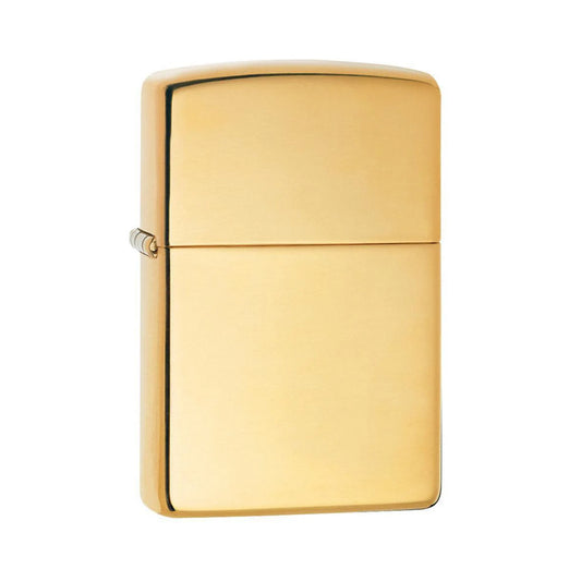 ZIPPO -  High Polish Brass სანთებელა