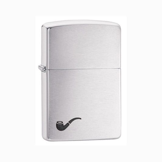 ZIPPO - 200PL Brush Fin Pipe სანთებელა