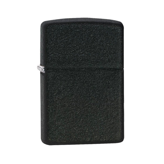 ZIPPO -  Black Crackle სანთებელა