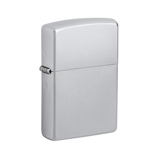ZIPPO -  Satin Chrome სანთებელა
