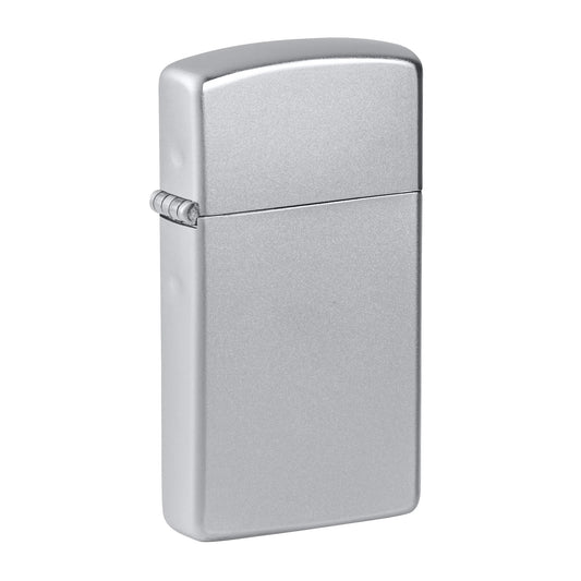 ZIPPO - Slim Satin Chrome სანთებელა