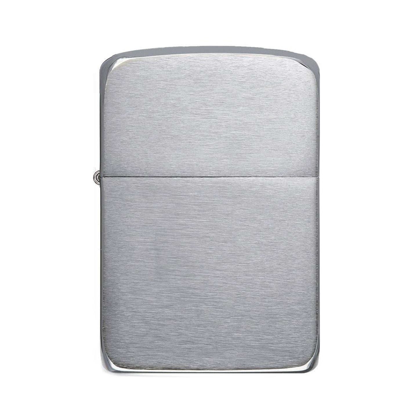 ZIPPO - Brushed Chrome 1941 Replica სანთებელა