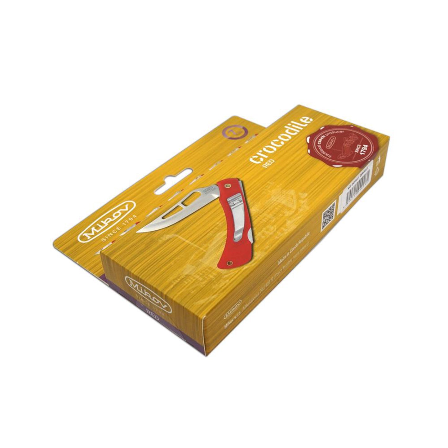 Mikov - CROCODILE 243-NH-1 RED დანა