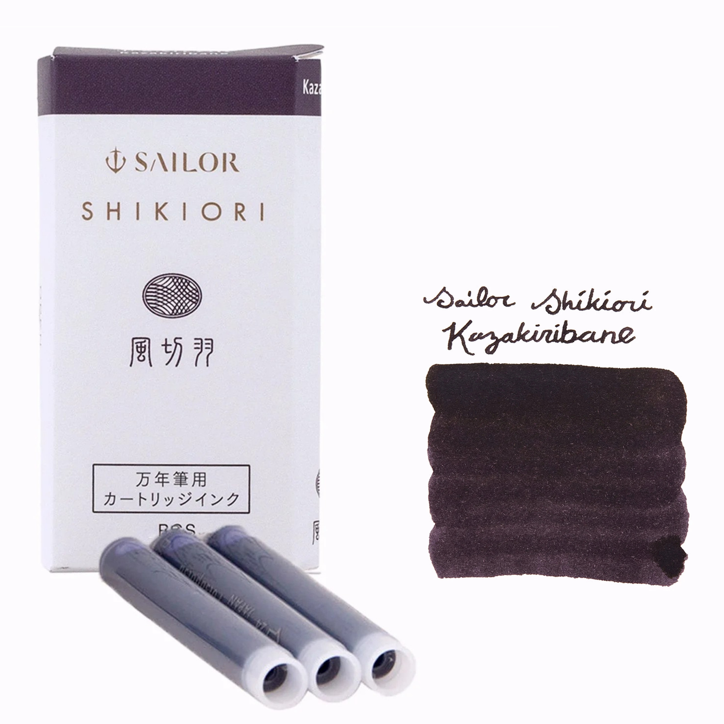 SAILOR - Shikiori მელნის კარტრიჯი