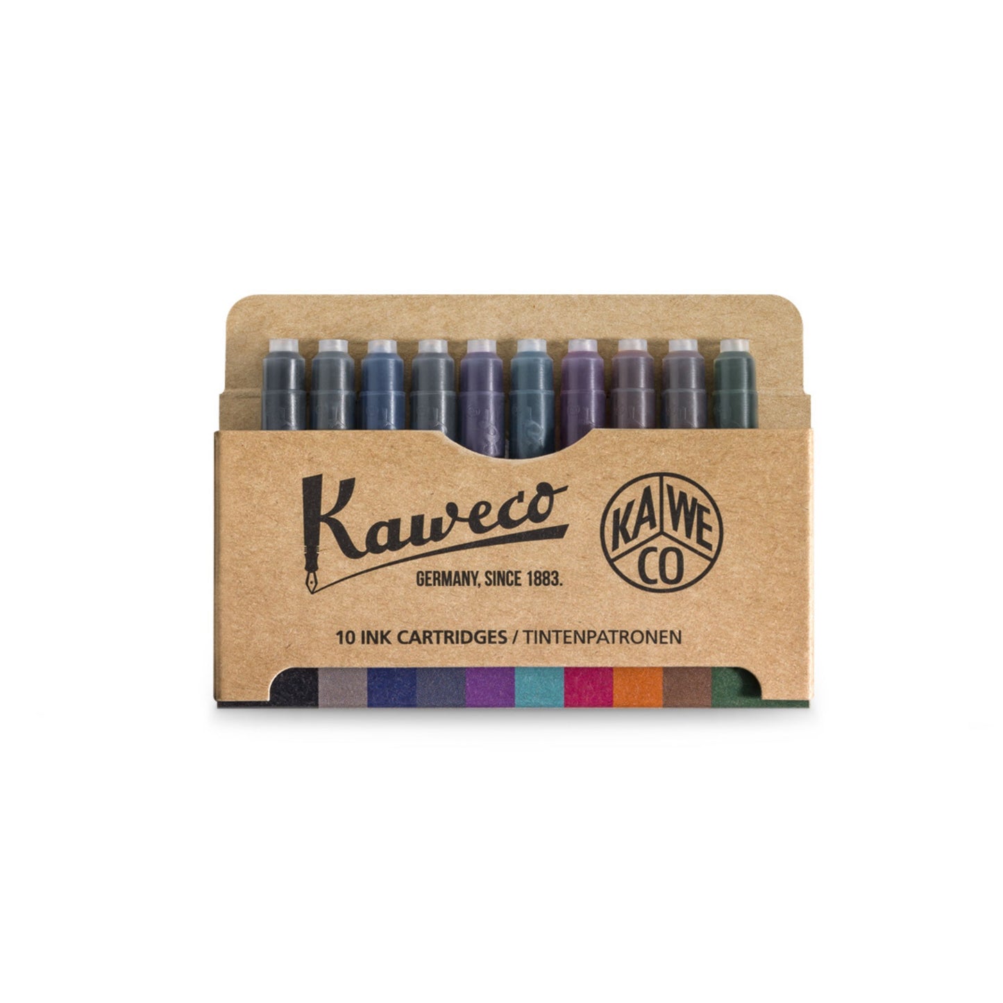Kaweco - მელნის კარტრიჯი ჭავლური კალმისთვის