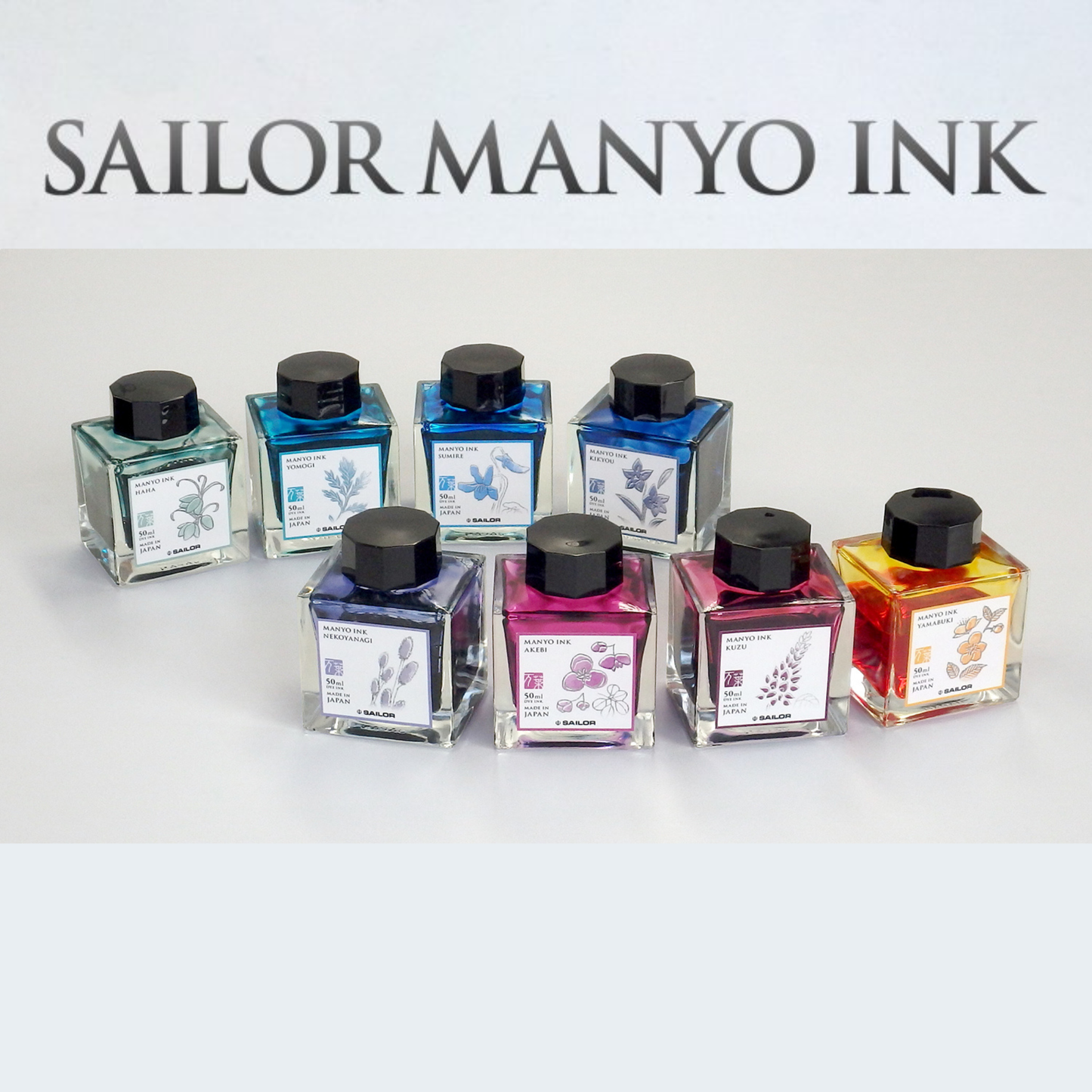 SAILOR - Manyo 50მლ მელანი ბოთლში