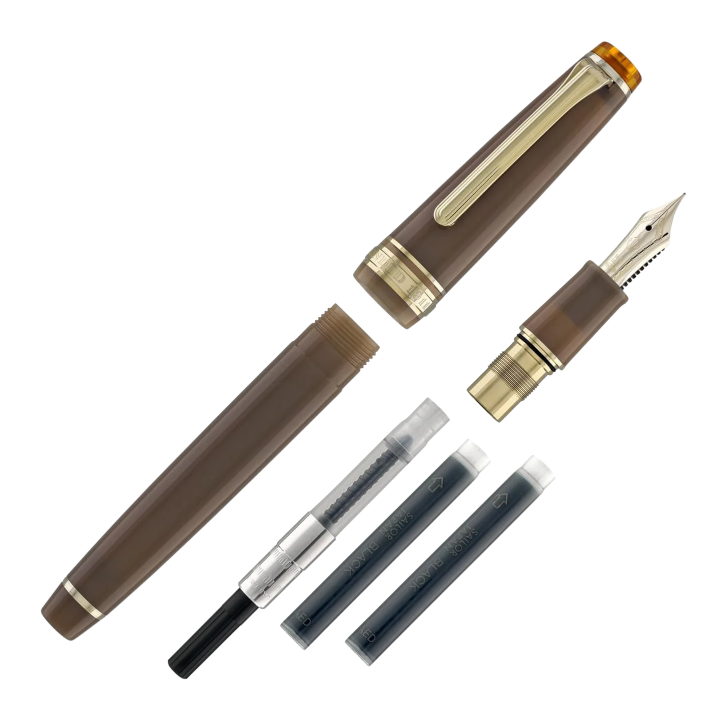 SAILOR - Pro Gear Slim Shikiori Noyama ჭავლური კალამი