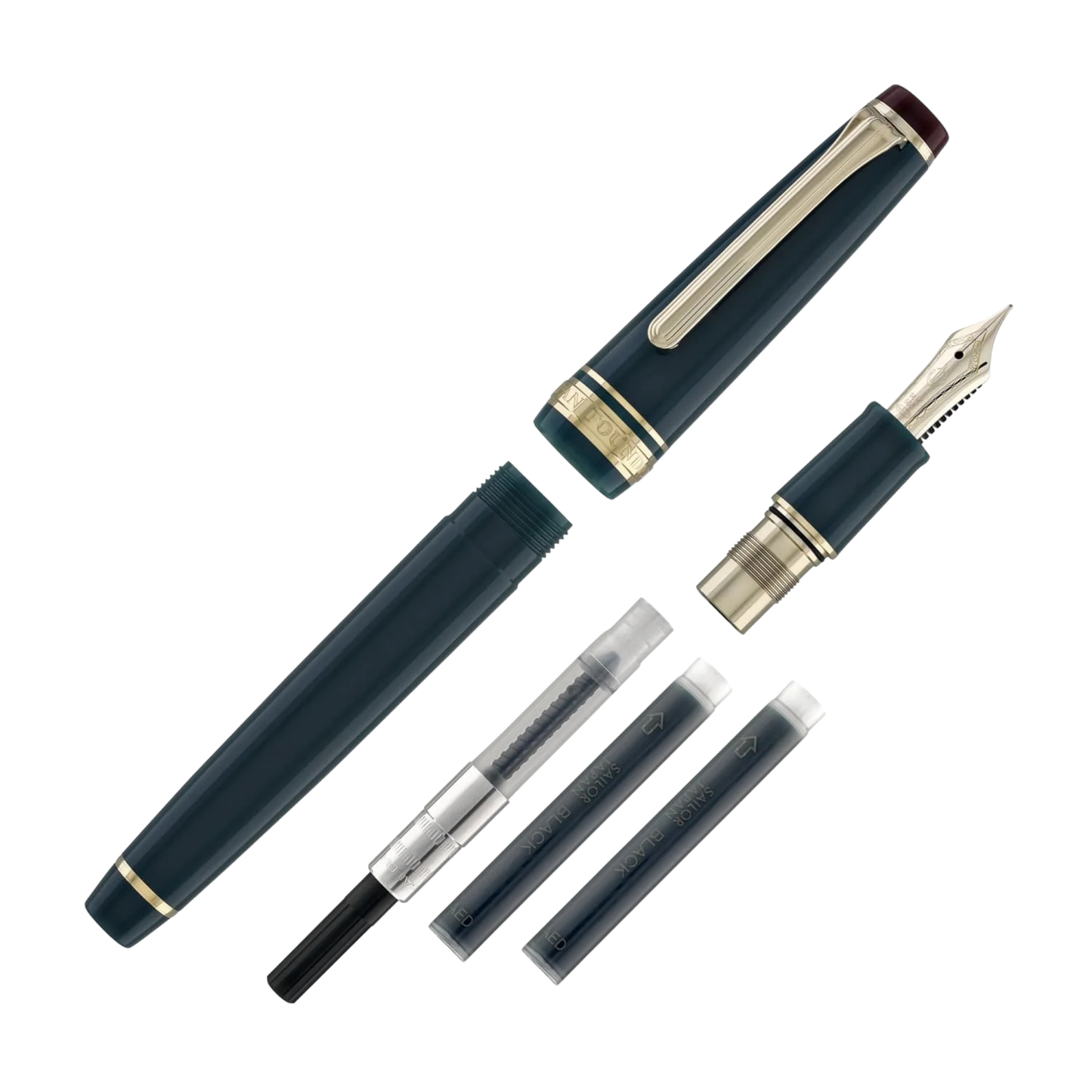 SAILOR - Pro Gear Slim Shikiori Noyama ჭავლური კალამი