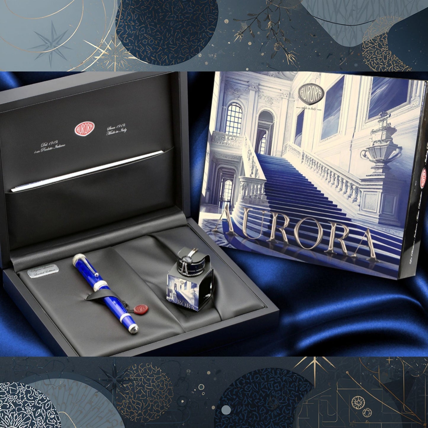 AURORA - Duca Limited Edition ჭავლური კალამი