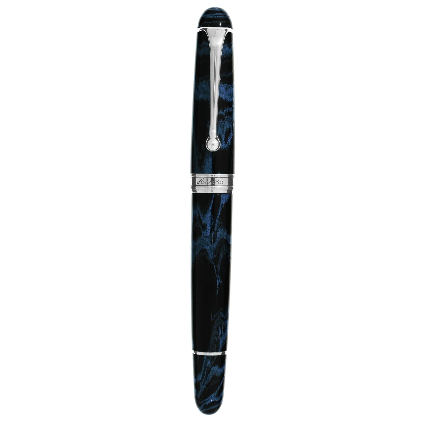 AURORA - 88 Ebonite Blue Limited Edition ჭავლური კალამი