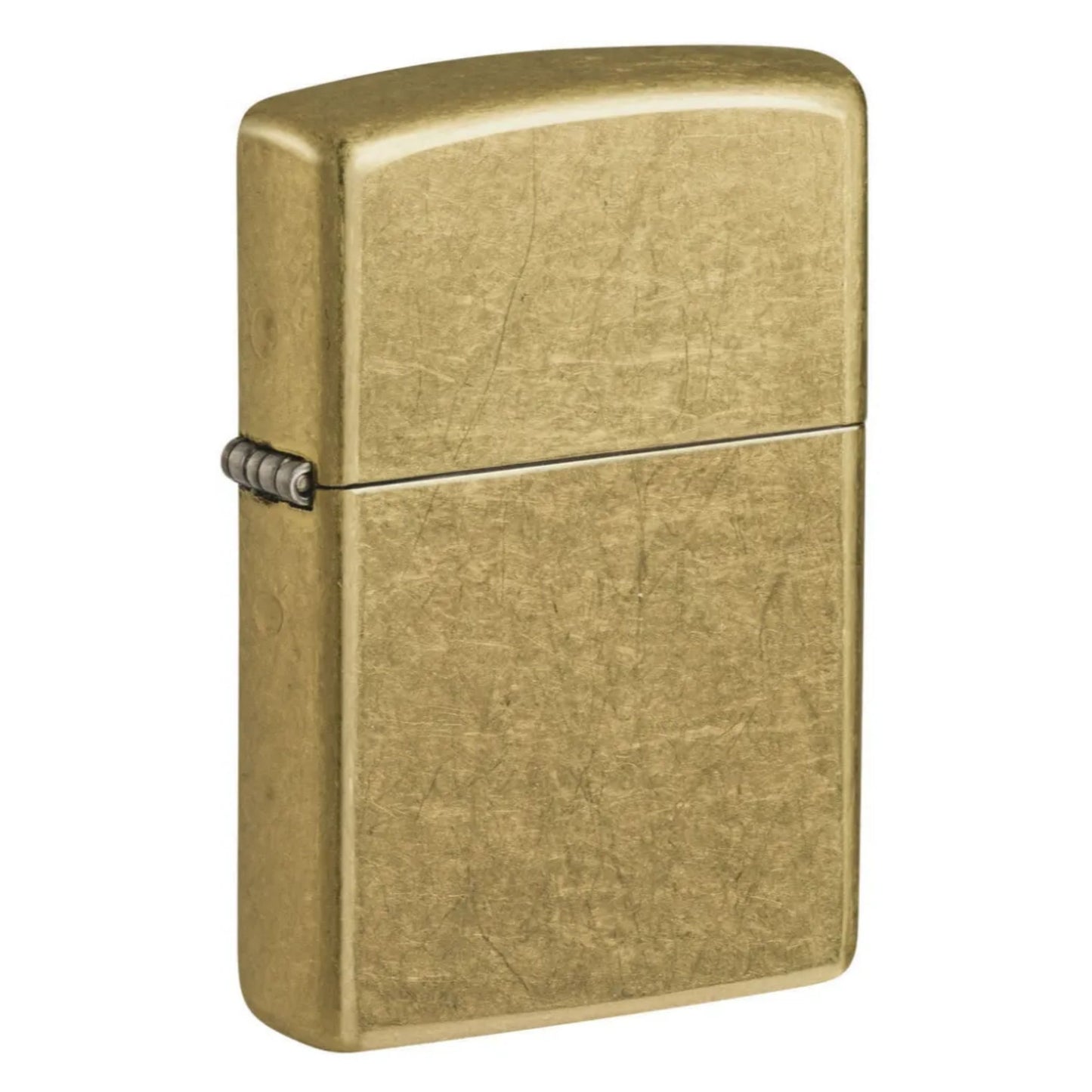 ZIPPO -  Classic Street Brass სანთებელა