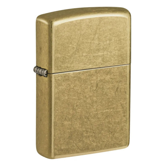 ZIPPO -  Classic Street Brass სანთებელა