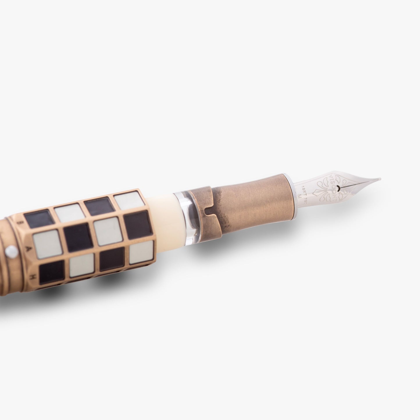 VISCONTI - Checkmate Limited Edition ჭავლური კალამი