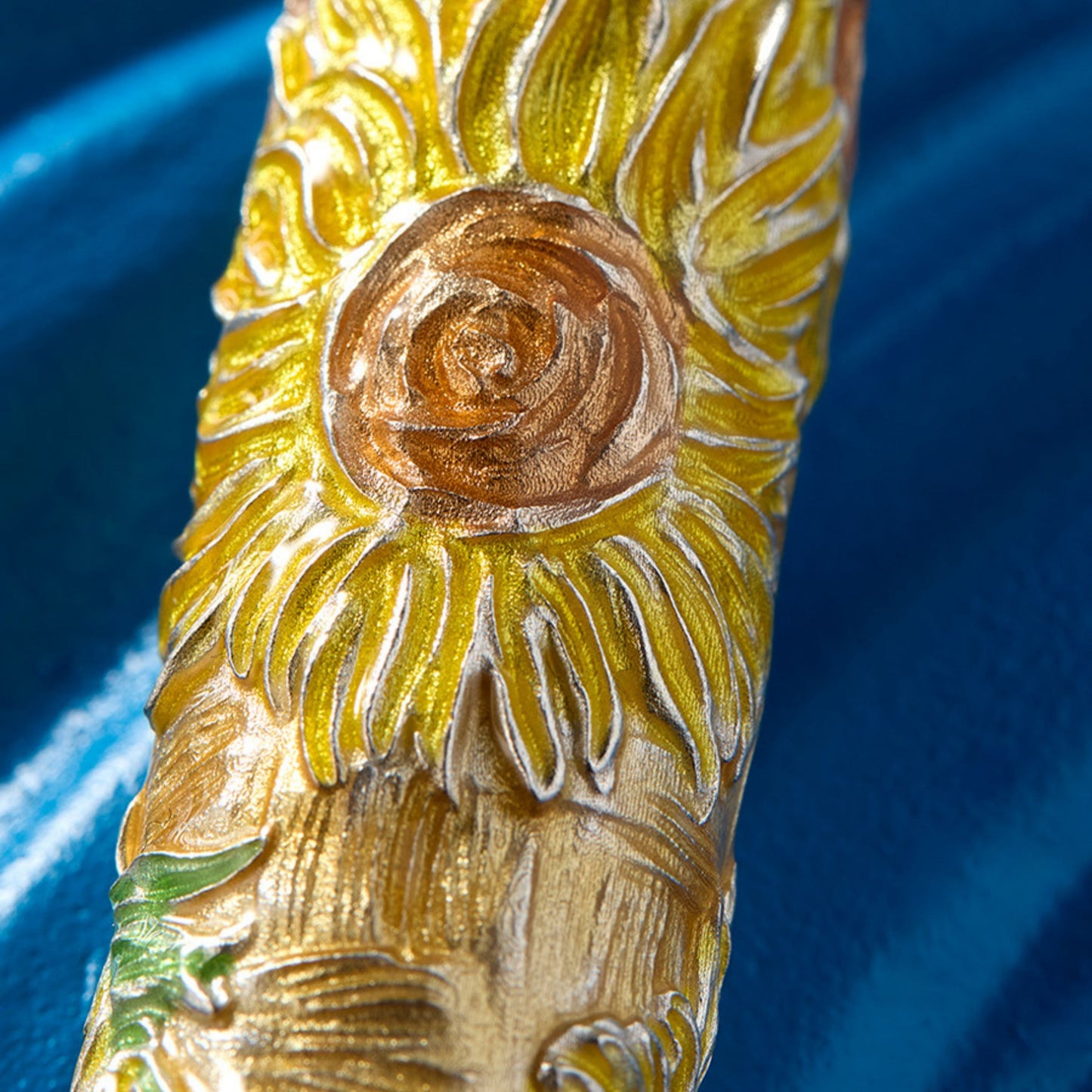 VISCONTI - Van Gogh Dreaming Sunflowers Limited Edition ჭავლური კალამი