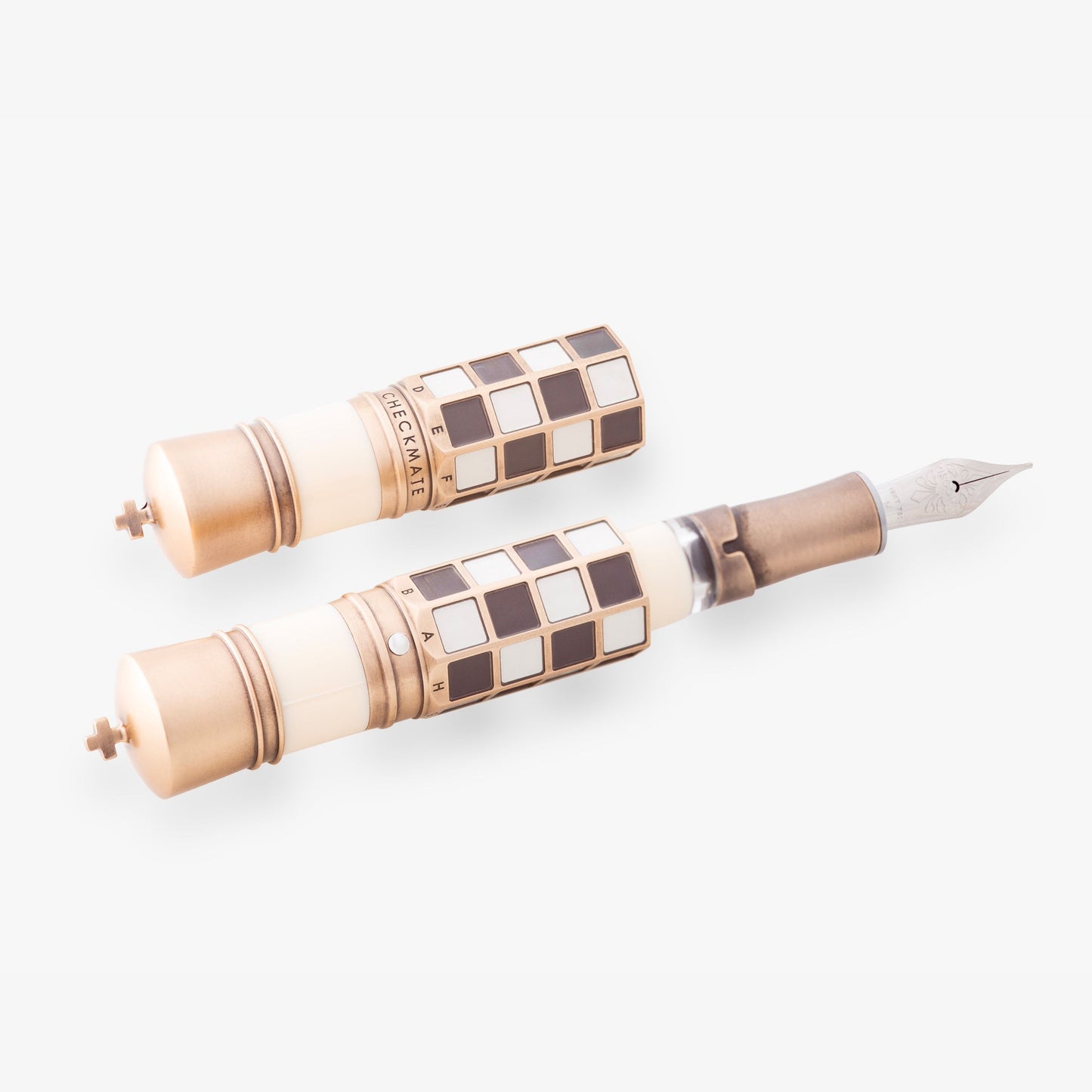 VISCONTI - Checkmate Limited Edition ჭავლური კალამი