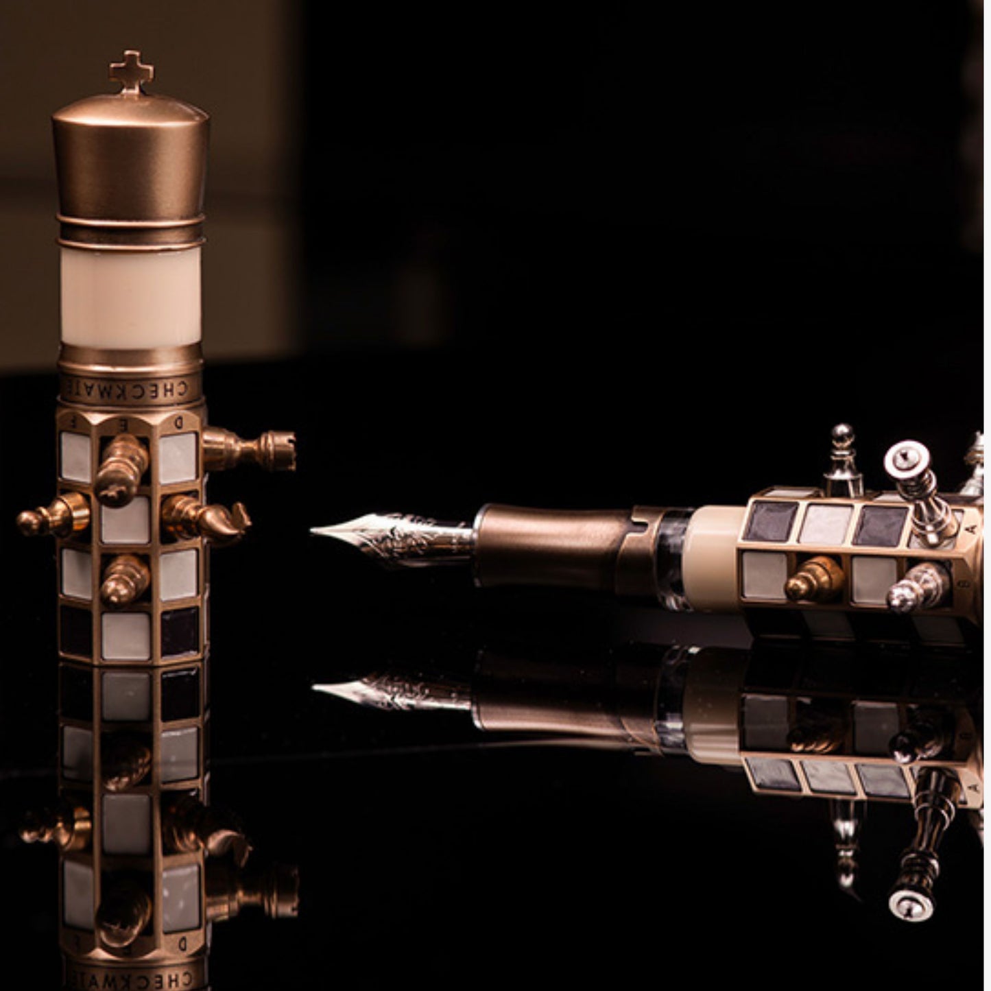 VISCONTI - Checkmate Limited Edition ჭავლური კალამი