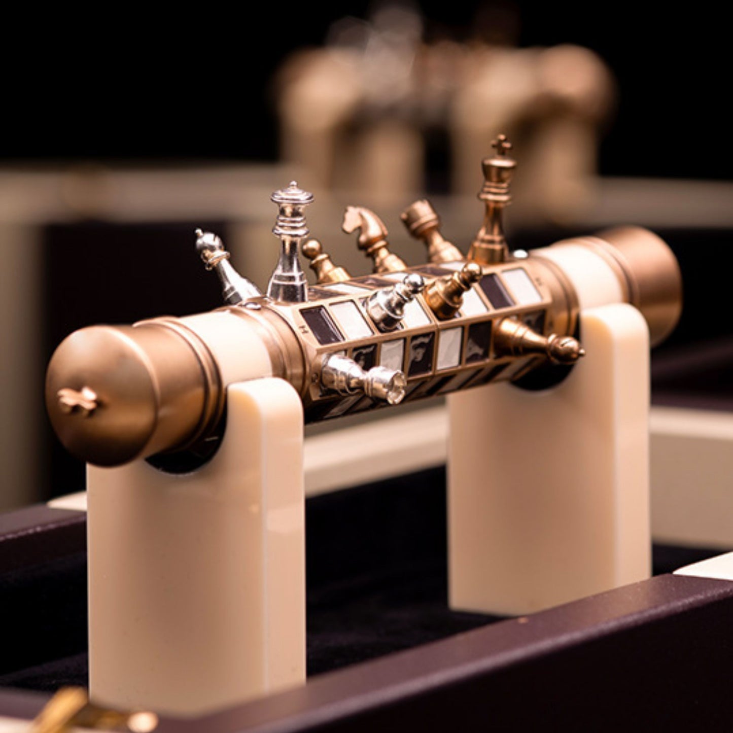 VISCONTI - Checkmate Limited Edition ჭავლური კალამი