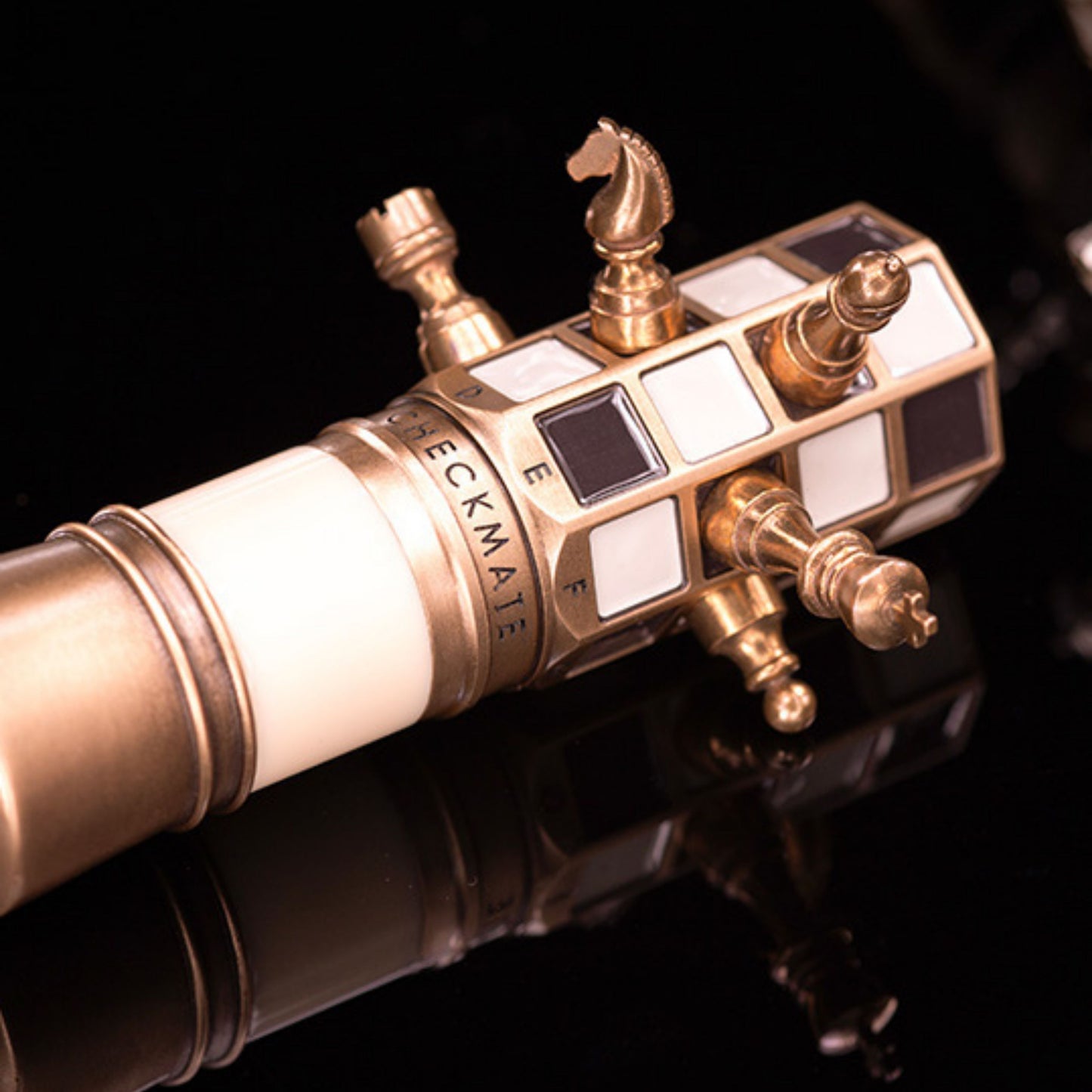 VISCONTI - Checkmate Limited Edition ჭავლური კალამი