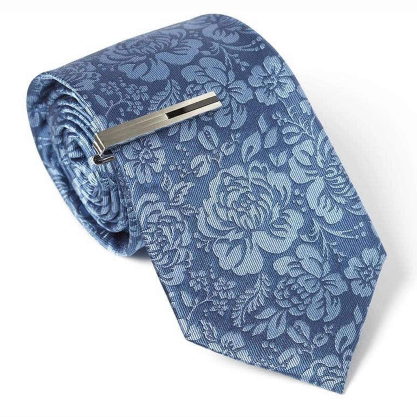 Simon Carter - Onyx Slice Tie Clip ჰალსტუხის სამაგრი