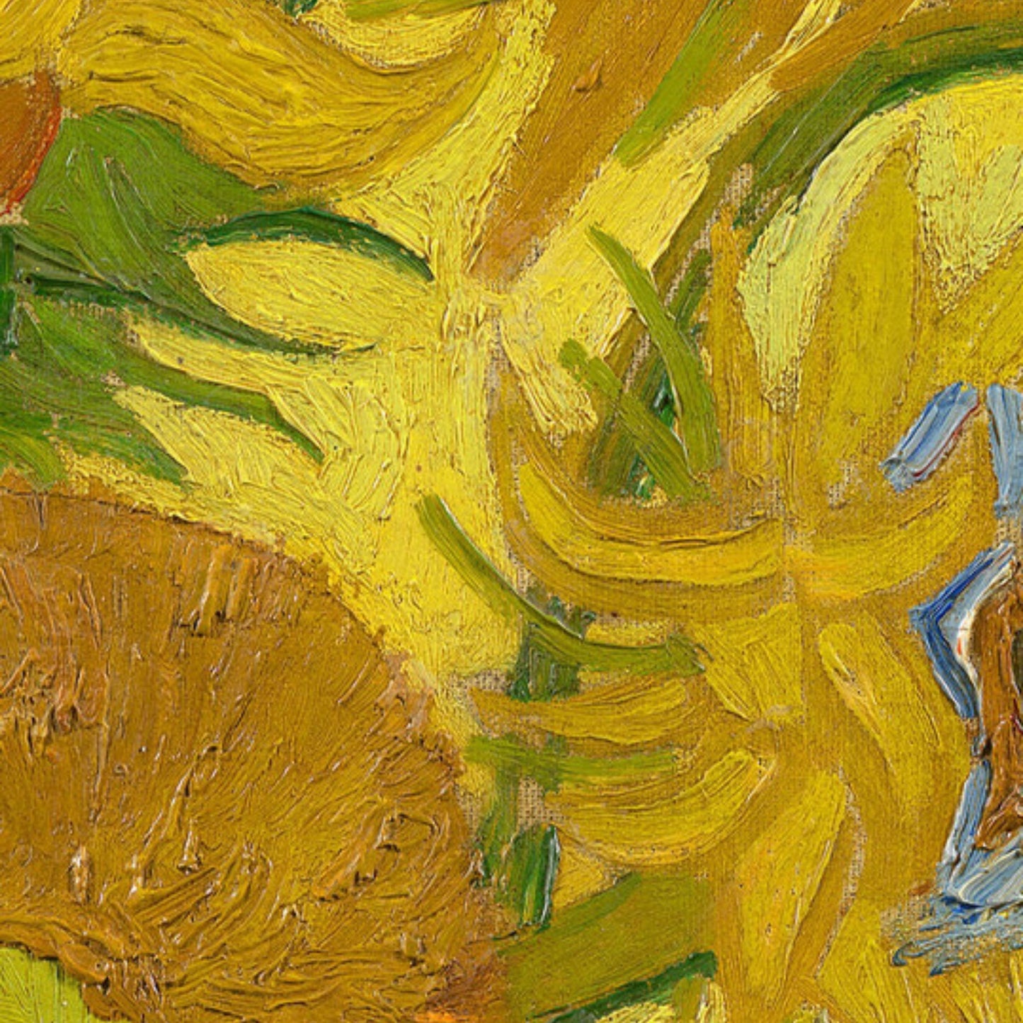 VISCONTI - Van Gogh Dreaming Sunflowers Limited Edition ჭავლური კალამი
