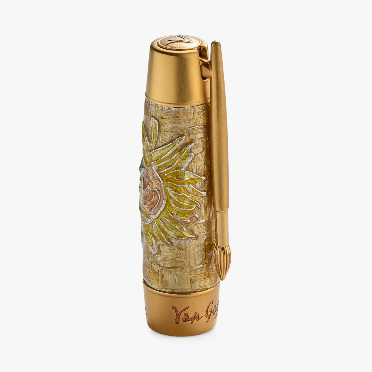 VISCONTI - Van Gogh Dreaming Sunflowers Limited Edition ჭავლური კალამი