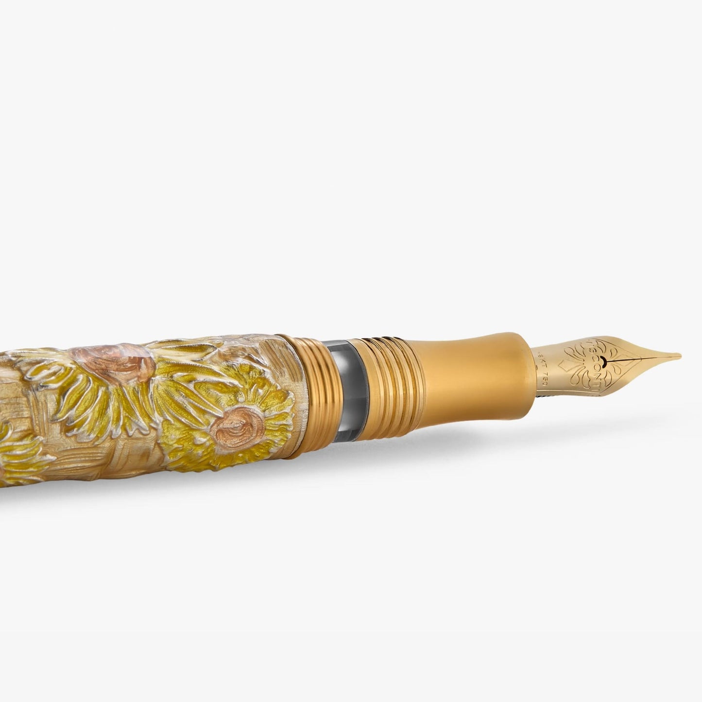 VISCONTI - Van Gogh Dreaming Sunflowers Limited Edition ჭავლური კალამი