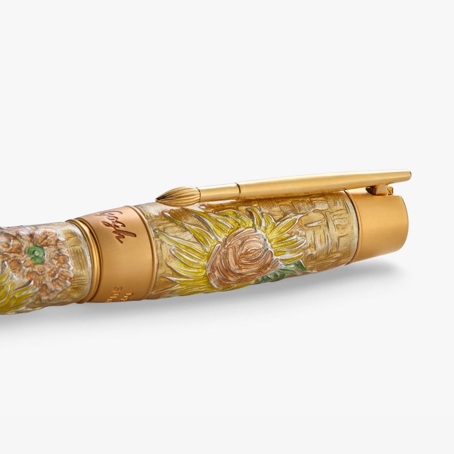 VISCONTI - Van Gogh Dreaming Sunflowers Limited Edition ჭავლური კალამი
