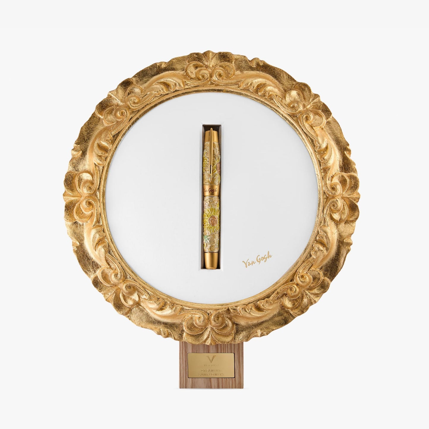VISCONTI - Van Gogh Dreaming Sunflowers Limited Edition ჭავლური კალამი