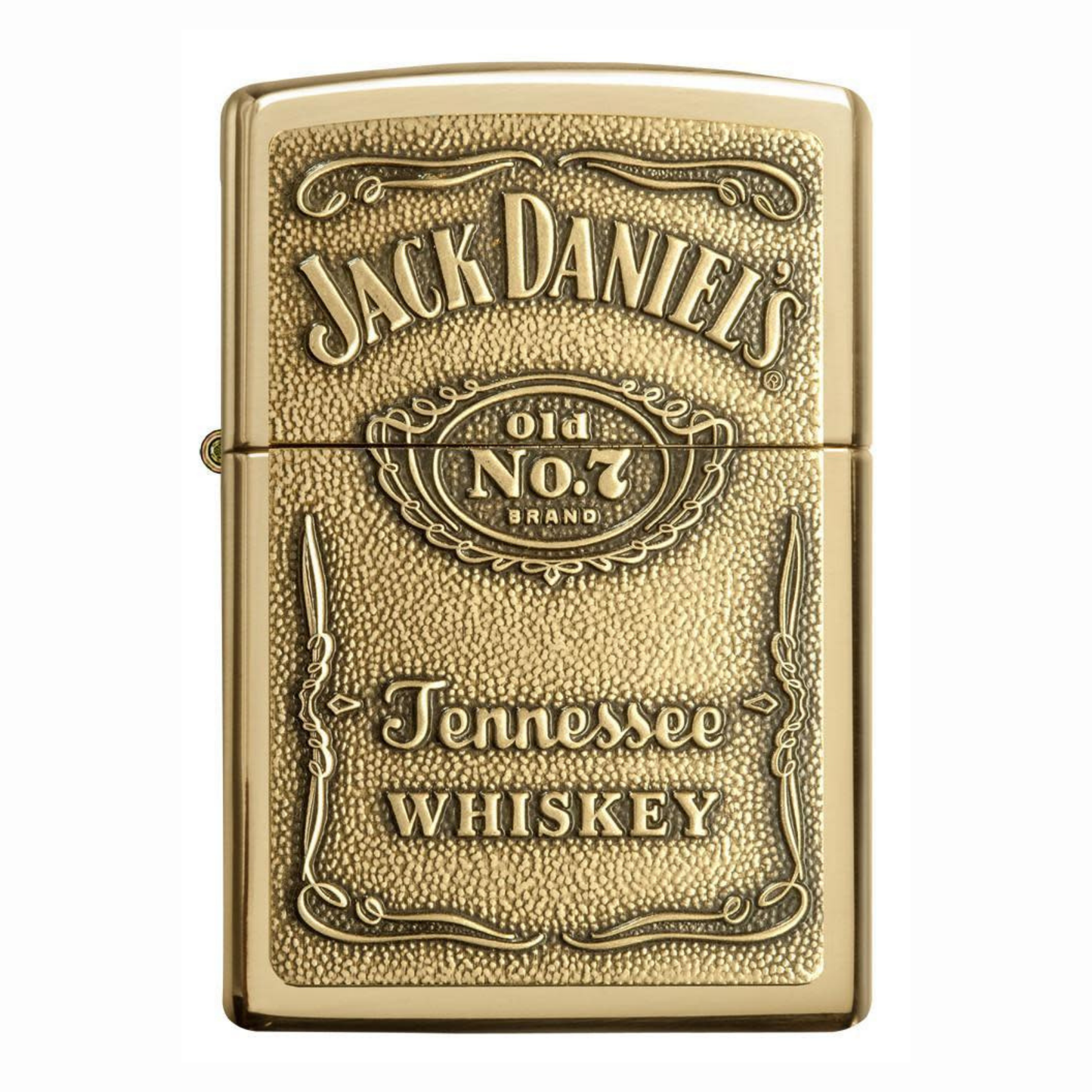 ZIPPO -  Jack Daniels Brass სანთებელა